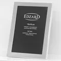 Produktbild: Edzard Fotorahmen Prato versilbert anlaufgeschützt silber Bild Foto Deko NEU