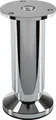 Produktbild: Möbelfuß Alpha 120 mm Chrom poliert