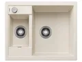 Produktbild: Blanco Metra 6 Softweiß - 527 112 Granitspüle