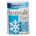 Produktbild: OPPENHÄUSER Streusalz 25kg: Sofort eisfrei & langanhaltend, DIN EN 16811-1, Auftausalz gegen Glatteis, Winterstreu für sichere Gehwege, Einfahrten & Parkplätze, Kornklasse M, Premium Qualität