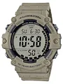 Produktbild: Casio Unisex-Erwachsene Digital Quartz Uhr mit Kunststoff Armband AE-1500WH-5AVEF, Technisch-Wissenschaftlich, Grau