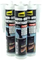 Produktbild: 3x UHU KAMIN+OFEN DICHTMASSE Dichten Fugen *46895* 530 g (31,42 €/kg)