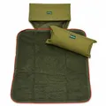 Produktbild: Romneys Outdoor Travelbed Voyager für Hunde | 70 x 100 cm | Praktischer Reisedecke mit Tasche | Wasserfeste Unterseite | Weiche und kuschelige Innenseite