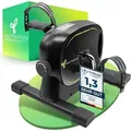 Produktbild: Tretmann Multitrainer Tretmann Pedaltrainer - Beintrainer für Senioren Heimtrainer, (inkl. Befestigungsband, Senioren Heimtrainer Mini Bike), DEKRA Geprüft grün|schwarz