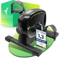 Produktbild: Neu Basic Pedaltrainer Set extra standfest & leise inkl. Befestigungsband DEK...