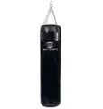 Produktbild: BAY-Sports Boxsack Sandsack 150 x 35 cm schwarz Kunstleder ungefüllt