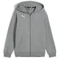 Produktbild: PUMA Hoodie teamGOAL Casuals Hooded Jacket Jr grau 116 EU