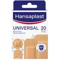 Produktbild: Hansaplast Universal Pflasterstrips wasserfest 20 St