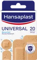 Produktbild: Beiersdorf AG HANSAPLAST Universal Pflasterstrips wasserfest 20 St 16762410