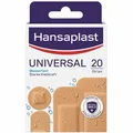 Produktbild: HANSAPLAST Universal Pflasterstrips wasserfest 20 St PZN16762410