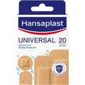 Produktbild: HANSAPLAST Universal Pflasterstrips wasserfest 20 St