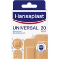 Produktbild: 2x HANSAPLAST Universal Pflasterstrips wasserfest 20 ST