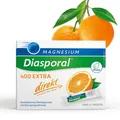 Produktbild: Magnesium-Diasporal 400 EXTRA direkt | Magnesium Sticks mit fruchtigem Magnesium Pulver | Das Direktgranulat der EXTRA-KLASSE mit 400mg Magnesium pro Stick, 20 Magnesium direkt Sticks