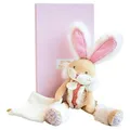 Produktbild: Doudou et Compagnie DC3486 KANINCHEN VON ZUCKER pink - Pantin mit Decke, rosa