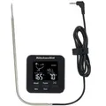 Produktbild: KitchenAid Global Digital Kabel-Thermometer Schwarz