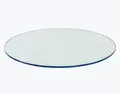 Produktbild: Temesso Tischplatte Runde Tischplatte aus Sicherheitsglas