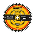 Produktbild: Dewalt Elite Kreissägeblatt DT1670 (Sägeblatt-ø 184/16 mm, Schnittbreite: 1,65 mm, 60 Zähne, Zahngeometrie: WZ, Zahnwinkel: 7°, ultra-scharfe Hartmetall-Zähne, mit Nail Tough, für extra feine Schnitte)