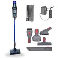 Produktbild: Dyson V11 Absolute Stabstaubsauger | Akku Staubsauger | Stielsauger Nickel/Blau