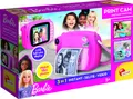 Produktbild: Lisciani 97050 - Barbie Print Cam Sofortbildkamera Kamera Drucker Fotos Kinder Mädchen Photos