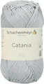 Produktbild: Schachenmayr Catania 9801210-00434 nebel Handstrickgarn, Häkelgarn, Baumwolle