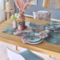 Produktbild: Sander Tischläufer Sea Flowers mehrfarbig 40 x 100 cm