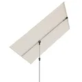 Produktbild: Doppler ACTIVE Balkonblende – Rechteckiger Sonnenschirm ideal für den Balkon –Plus Sichtschutz – 180x130 cm – Natur