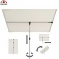 Produktbild: Doppler Active Balkonblende 180x130cm Sichtschutz Sonnenschirm PES natur