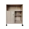 Produktbild: HTI-Line Küchenschrank Blanca Anrichte Mehrzweckschrank Sonoma