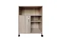 Produktbild: HTI-Line Mehrzweckschrank Küchenschrank Blanca (Stück, 1x Schrank Blanca, ohne Dekoration) Anrichte Mehrzweckschrank
