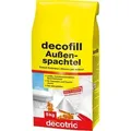 Produktbild: Decofill Spachtelmasse 5 kg, außen decotric