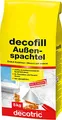 Produktbild: decofill Spachtelmasse 5 kg, außen decotric