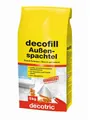 Produktbild: decotric® Spachtelmasse Decotric Decofill Außenspachtel 5 kg