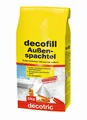 Produktbild: decotric® Spachtelmasse decofill kunstharzverstärkte Außenspachtel, 5 kg
