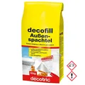 Produktbild: Decotric Decofill Außenspachtel witterungs und wasserbeständig 5000g