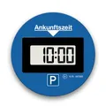 Produktbild: Needit elektronische Parkscheibe Park Lite One I automatische Parkscheibe elektrisch mit Zulassung vom Kraftfahrt-Bundesamt I Digitale Parkuhr mit 2 Displays I funktionell, langlebig & zuverlässig