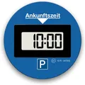 Produktbild: PARK LITE ONE AUTOMATISCHE PARKSCHEIBE BLAU DIGITALE PARKUHR mit STVO ZULASSUNG