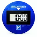 Produktbild: Needit PARK LITE One elektr. Parkscheibe mit Zulassung blau