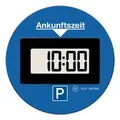 Produktbild: 8038 Needit PARK LITE One elektr. Parkscheibe Zulassung blau ~D~
