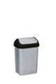 Produktbild: keeeper Mülleimer Keeeper Mülleimer Swantje Schwingdeckel 10 Liter silber
