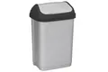Produktbild: KEEEPER Abfallbehälter Swantje Schwingdeckel light silver 10L