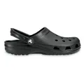 Produktbild: Crocs - Classic - Sandalen US M9 / W11 | EU 42-43 grau/schwarz