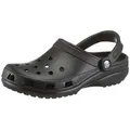Produktbild: Crocs Classic Clog Sommerschuh, Gartenschuh, Poolslides, mit typischem Logo schwarz 42 EU