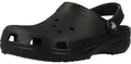 Produktbild: Crocs Classic Clog, Männlich, Erwachsener, Schwarz, Einfarbig, 42 - 43, Geschlossene Sandalen