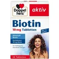Produktbild: Doppelherz Biotin 10 Mg Tabletten
