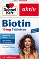 Produktbild: Queisser Pharma GmbH & Co. Doppelherz Aktiv Biotin 10 mg Tabletten - 30 Tabletten 19289523