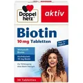 Produktbild: DOPPELHERZ Biotin 10 mg Tabletten 30 St