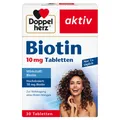 Produktbild: Doppelherz® aktiv Biotin 10 mg Tabletten