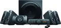 Produktbild: Logitech Z906 5.1 5.1 Lautsprecher System (500 W) 5.1 Soundsystem (Digital Audio Out (1x), Klinke 3.5mm In (1x)