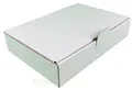 Produktbild: 50 x MB2 180 x 130 x 50 mm WEIßMaxribriefkarton Faltkarton Postkarton Ware DHL