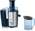Produktbild: Bosch MES3500 Entsafter blau/silber